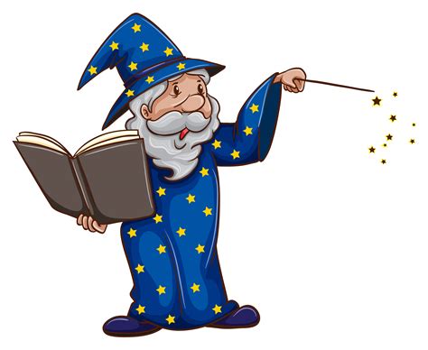 wizard clipart